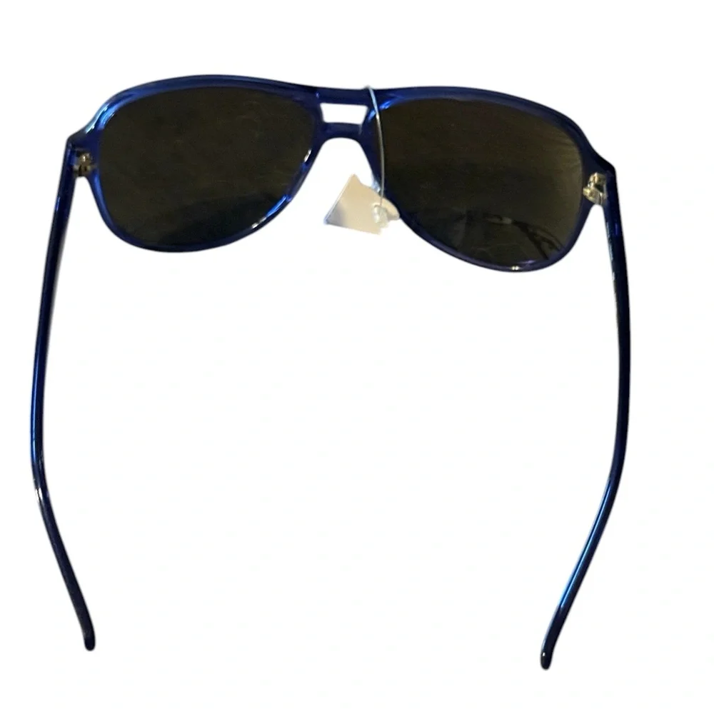 Sunglasses Cole Haan Blue Aviator Sunglasses